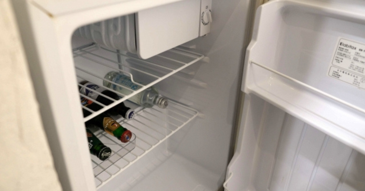 ミニマリスト冷蔵庫